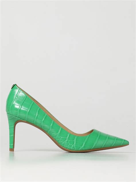 michael kors green shoes women